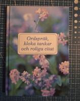 Ordspr&aring;k, kloka tankar och roliga citat