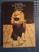 Farv&auml;l till djuren