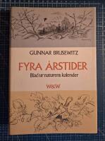 Fyra &aring;rstider : blad ur naturens kalender