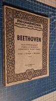  Klavierkonzert / Piano Concerto / Concerto pour piano No. 4. G dur / G major / Sol majeur Op 58 - Philharmonia No. 43.