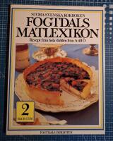 Fogtdals matlexikon 2: stora svenska kokboken
