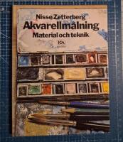 Akvarellm&aring;lning : material och teknik
