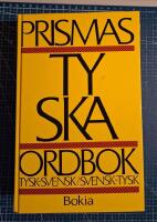 Prismas tysk-svenska ordbok : Prismas deutsch-schwedisches W&ouml;rterbuch