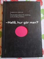 Systematiska analyser f&ouml;r utv&auml;rdering och utveckling i f&ouml;rskolan : hall&aring;, hur g&ouml;r man?