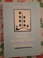 Speciell fastighetsr&auml;tt milj&ouml;balken