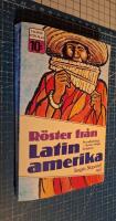 R&ouml;ster fr&aring;n Latinamerika : en antologi