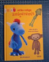 Virka roliga amigurumis