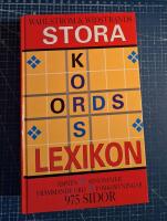 Wahlstr&ouml;m & Widstrands stora korsorslexikon : synonymer, fr&auml;mmande ord, f&ouml;rkortningar