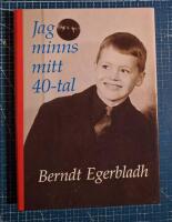Jag minns mitt 40-tal