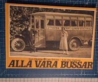 Alla v&aring;ra bussar