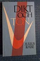 Dikt och ton