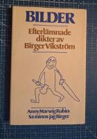 Bilder : efterl&auml;mnade dikter