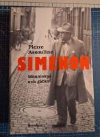 Simenon : m&auml;nniskan och g&aring;tan