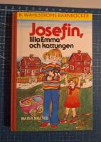 Josefin, lilla Emma och kattungen