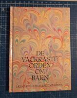 De vackraste orden om barn