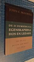De 21 oumb&auml;rliga egenskaperna hos en ledare