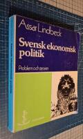 Svensk ekonomisk politik : [problem och teorier]