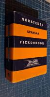 Norstedts spanska fickordbok : spansk-svensk, svensk-spansk : 32000 ord och fraser