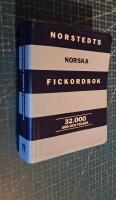 Norstedts norska fickordbok : norsk-svensk/svensk-norsk