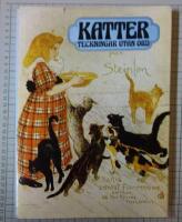 Katter : bilder utan ord = Des chats : images sans paroles