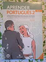 Aprender português 2 - curso elementar de língua portuguesa para estrangeiros. Nível B1