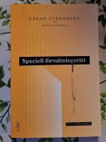 Speciell f&ouml;rvaltningsr&auml;tt