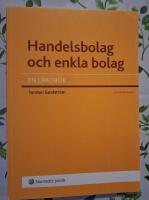 Handelsbolag och enkla bolag : en lärobok