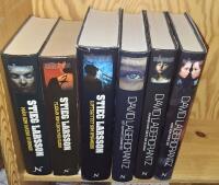 Millennium-serien - Bok 1-6 