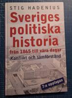 Modern svensk politisk historia : konflikt och samf&ouml;rst&aring;nd