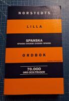 Norstedts lilla spanska ordbok : Spansk-svensk/Svensk-spansk