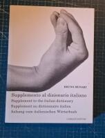 Supplemento al dizionario italiano - supplement to the Italian dictionary = supplement au dictionnaire italien = anhang zum italienischen Wörterbuch