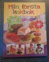 Min första kokbok : jag lär mig laga mat steg-för-steg