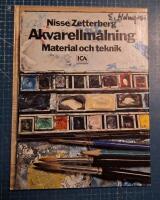 Akvarellm&aring;lning : material och teknik