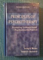 Principles of Psychotherapy: Promoting Evidence-Based Psychodynamic Practic