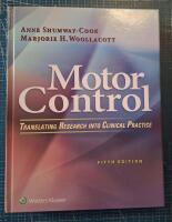 Motor control : translating research into clinical practice