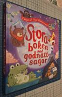 Stora boken med godnattsagor : 8 sagor att l&auml;sa tillsammans