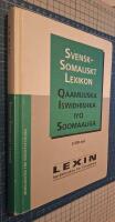 Svensk-somaliskt lexikon : Qaamuuska Iswidhishka iyo Soomaaliga