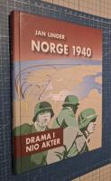 Norge 1940 : drama i 9 akter