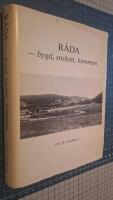 R&aring;da : bygd, socken, kommun