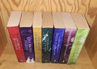 7 st Dan Brown b&ouml;cker: G&aring;tornas palats, &Auml;nglar och demoner, I cirkelns mitt, Da Vinci-koden, Den f&ouml;rlorade symbolen, Inferno och Begynnelse [POCKET]