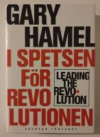 I spetsen f&ouml;r revolutionen