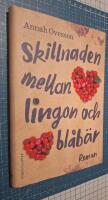 Skillnaden mellan lingon och bl&aring;b&auml;r