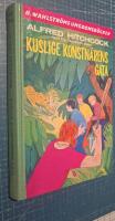 Alfred Hitchcock och Tre deckare l&ouml;ser Kuslige konstn&auml;rens g&aring;ta