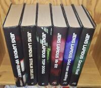 Jens Lapidus Top dogg-serie Del 1-6: VIP-rummet, Sthlm delete, Top dogg, Mr Ett, D&ouml;d man walking, Grand final