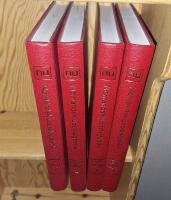 Norrl&auml;ndsk uppslagsbok Band 1-4