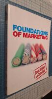 Foundations of marketing