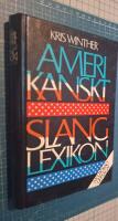 Amerikanskt slanglexikon