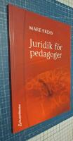 Juridik f&ouml;r pedagoger