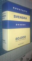 Norstedts svenska ordbok : [80.000 ord och fraser]