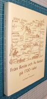 Fr&aring;n Bor&aring;s och &Aring;s h&auml;rad p&aring; 1700-talet